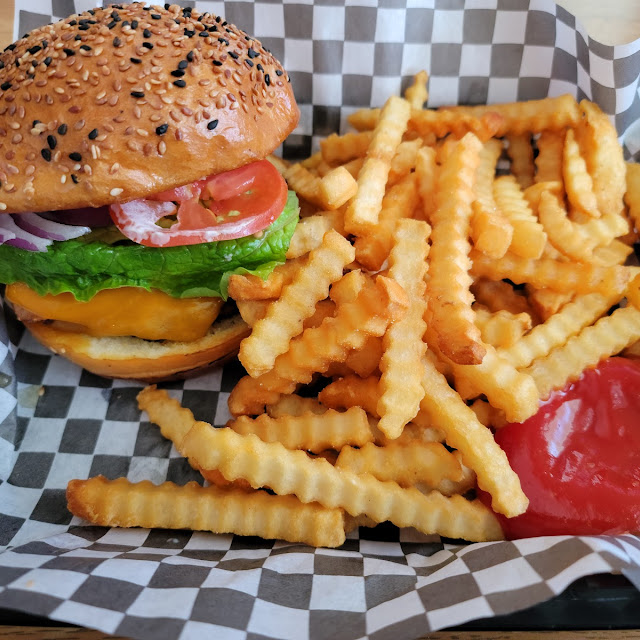 Fresh 1 4 lb Bacon Cheese Burgers