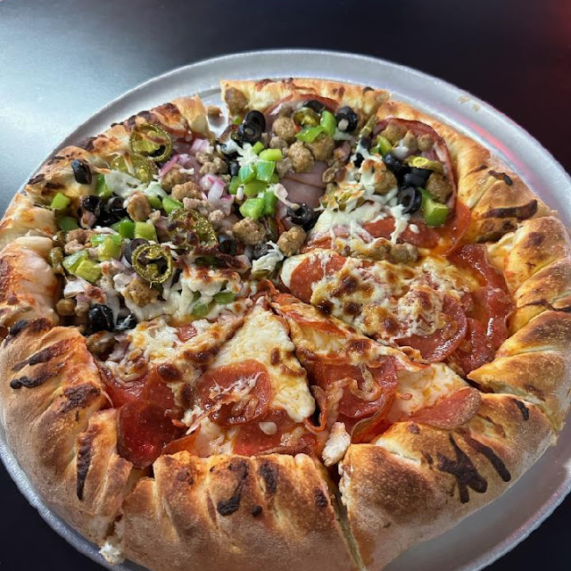1 2 Dumpster Fire 1 2 Pepperoni Lover's