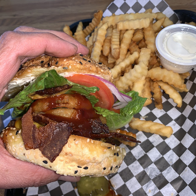 Bacon Cheeseburger Deluxe