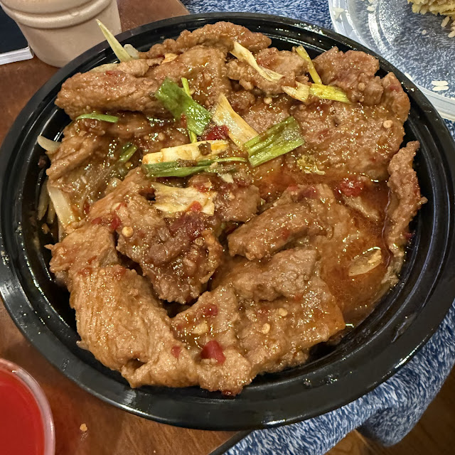 Mongolian Beef