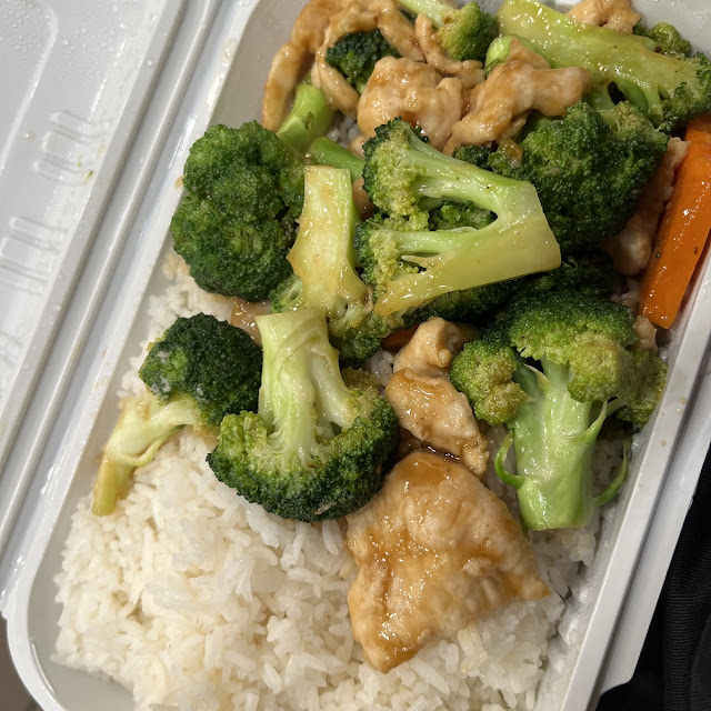 Steam Mix Veg with Chicken