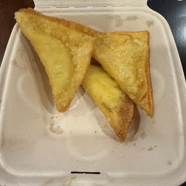 Crab Rangoon