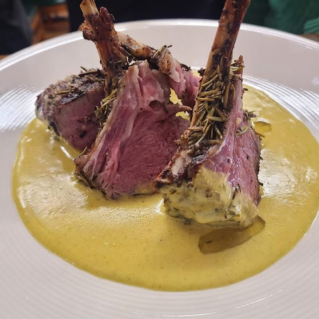 Rack of Lamb