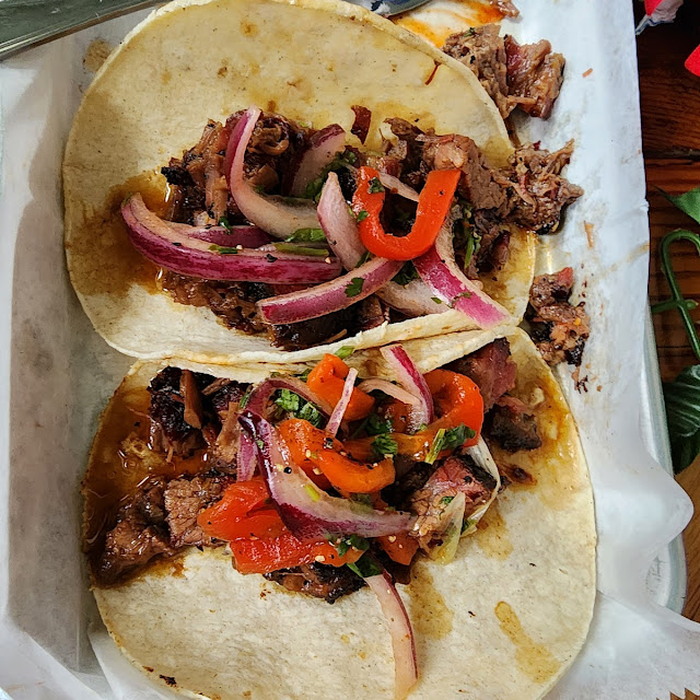 Brisket Tacos