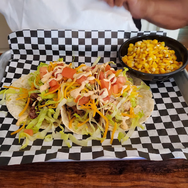 BBQ Taco Trio