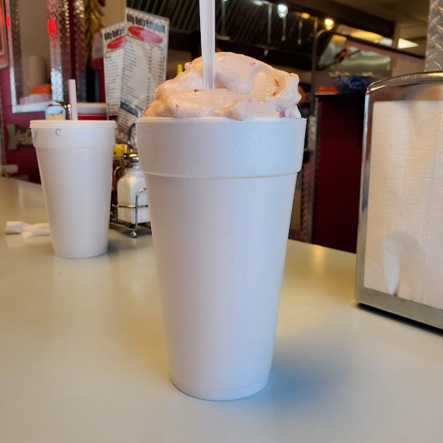 Strawberry Milkshake
