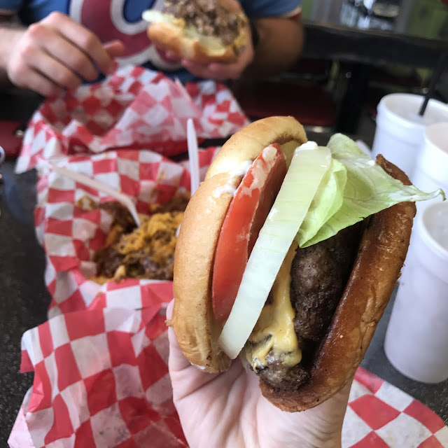 Single Cheeseburger