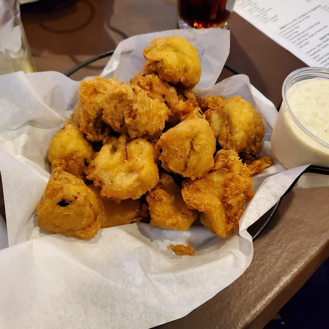 Hand Battered Mushrooms