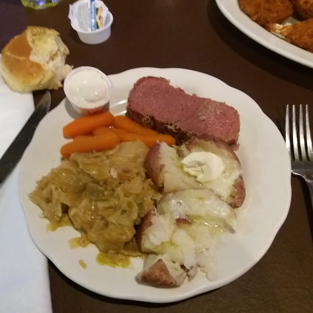 Corned Beef and Cabbage