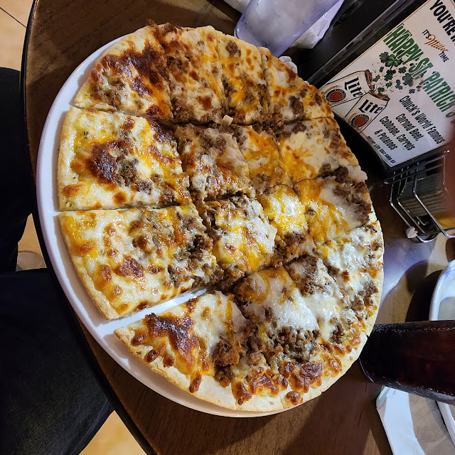 Sausage Pizza