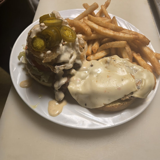 Grilled Chicken Blazing Saddle Sandwich