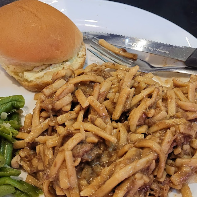 Beef and Noodles