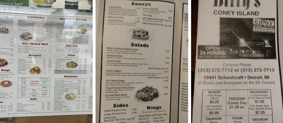 Billy Coney Island