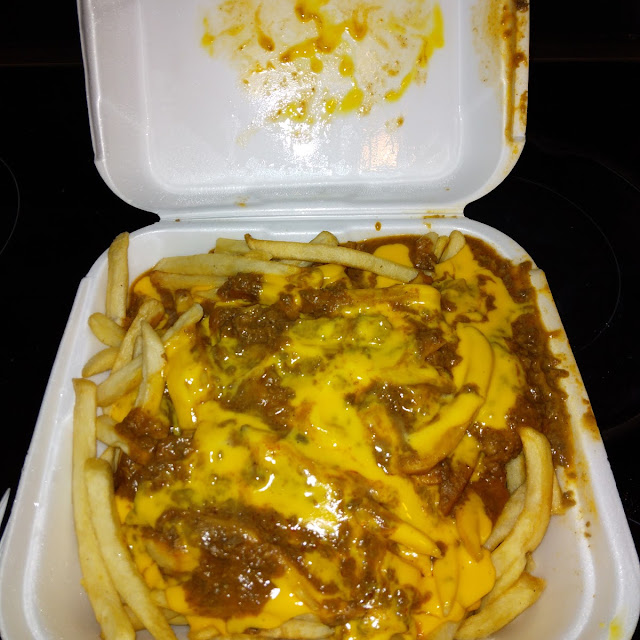 Chilli Cheese Fries
