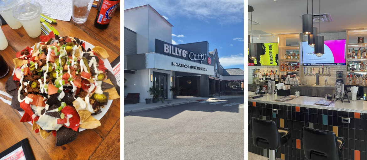 Billy G's Chesterfield