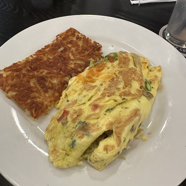 Spartan Omelet