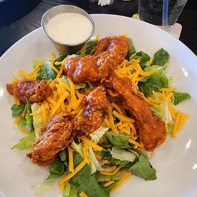Buffalo Chicken Salad