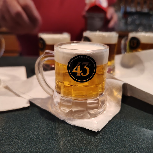 Ole 43 Beer Shot