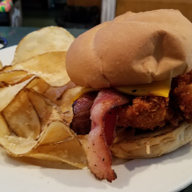 Dirty BBQ Chicken Sandwich