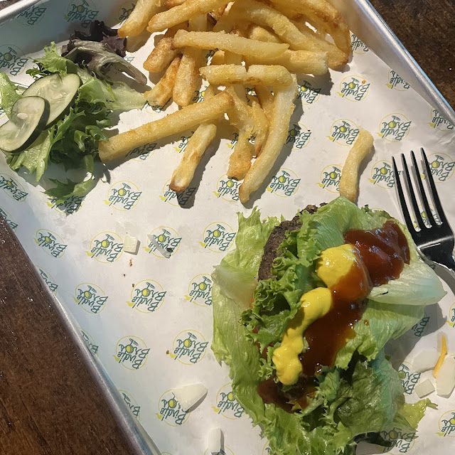 Lettuce Wrap Burger