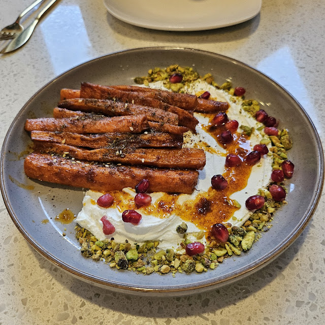Harissa Carrots
