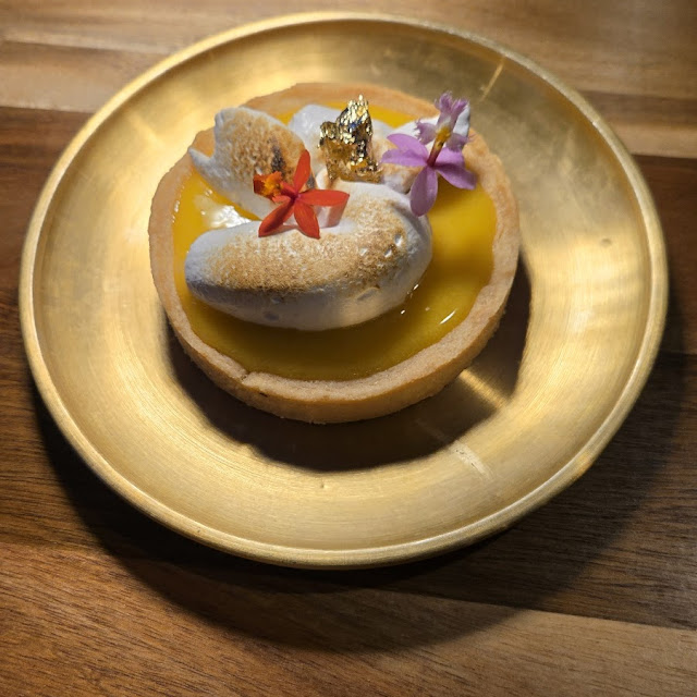 Passion Fruit Tart