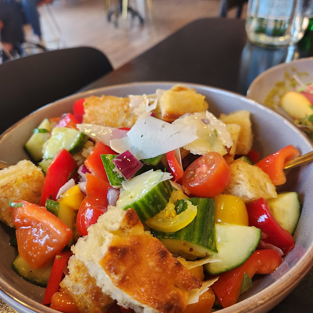 Panzanella Salad