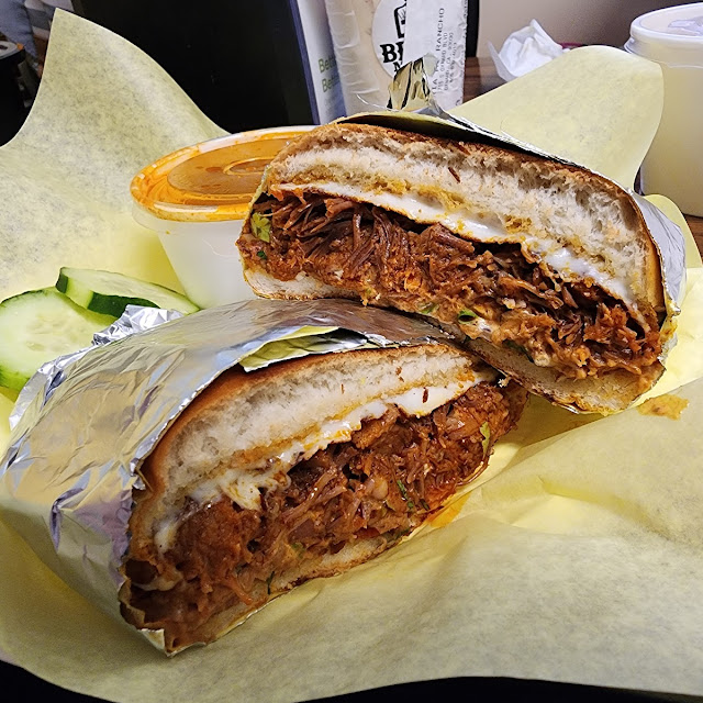 Birria Torta