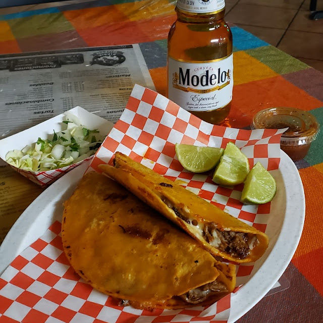 Queso Birria Tacos