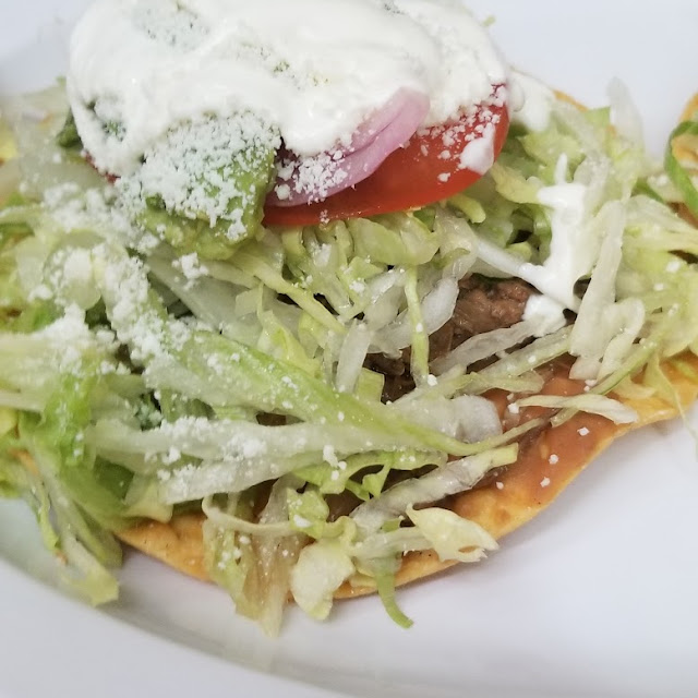 Birria Tostada