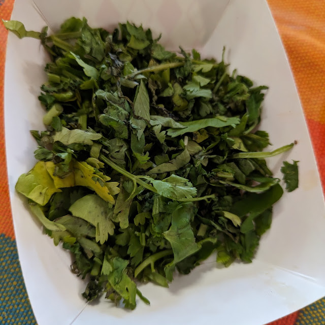 Rotten Cilantro