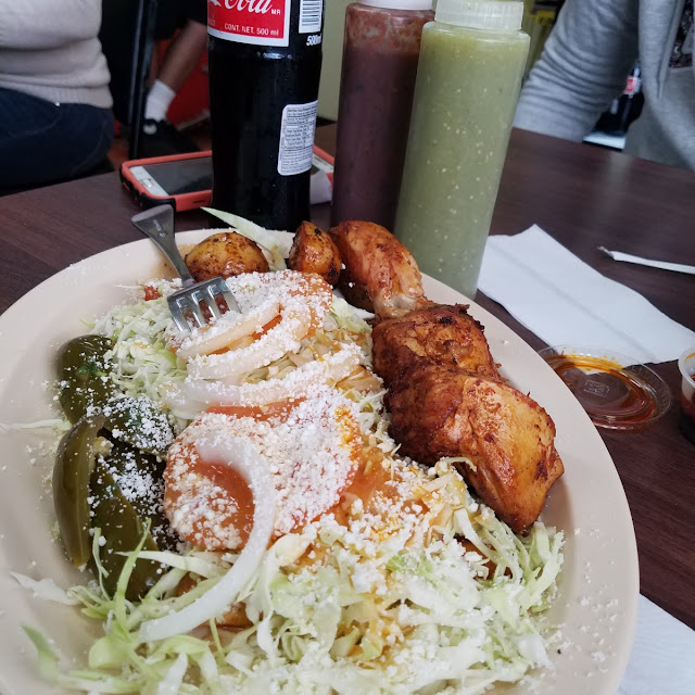 Enchiladas de Pollo
