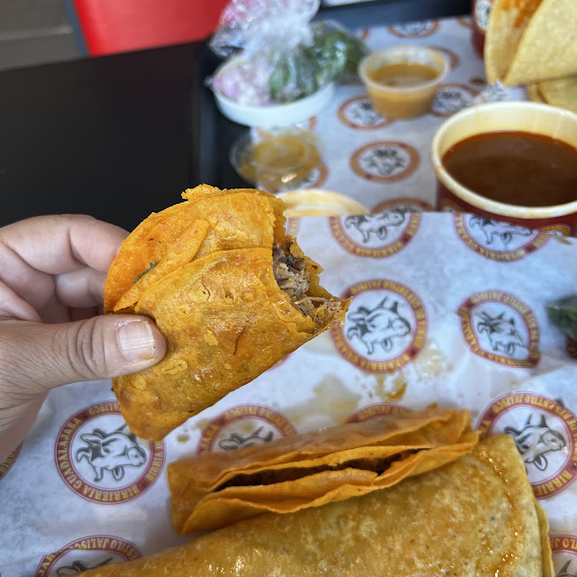 Burrito De Birria All Meat