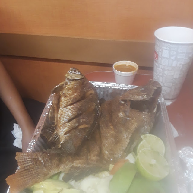 Mojarra Frita