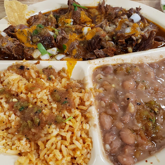 Birria de Chivo Combinación