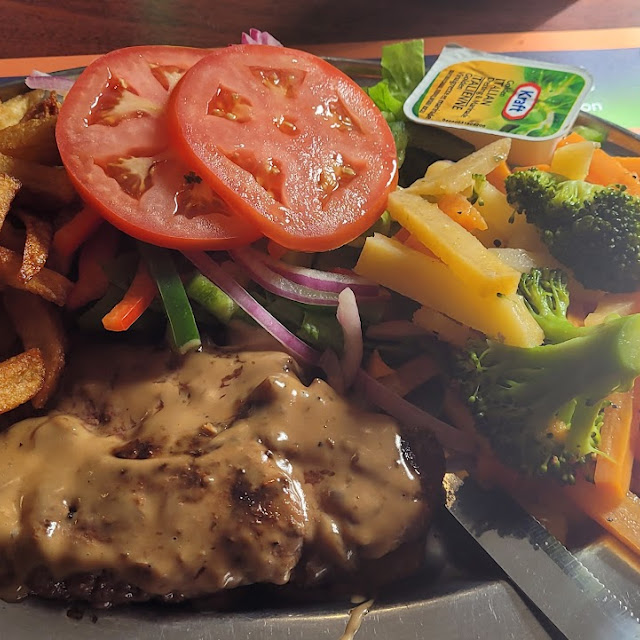 Assiette de Bavette