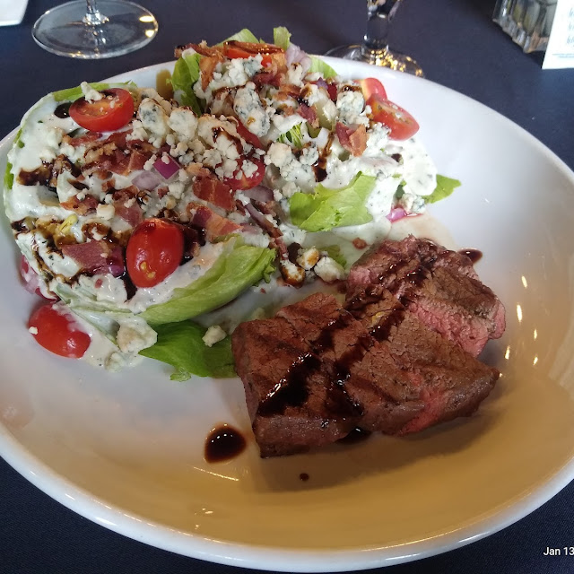 Steak Wedge Salad