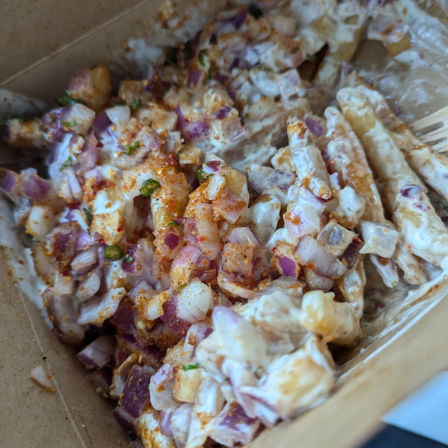 Chili Onion Fries
