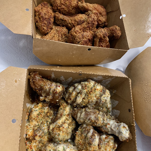 Honey Garlic Parmesan