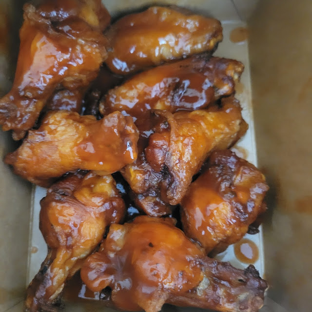 Naked Wings - Hot Honey Flavour