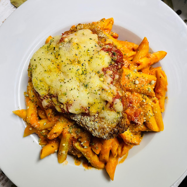 Thursday - Chicken Parmigiana Pasta