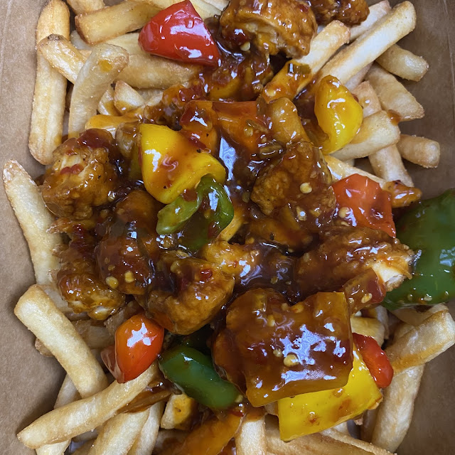 Chilli Chicken Fries