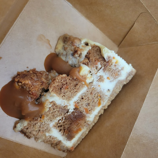 Caramel Carrot Cheesecake