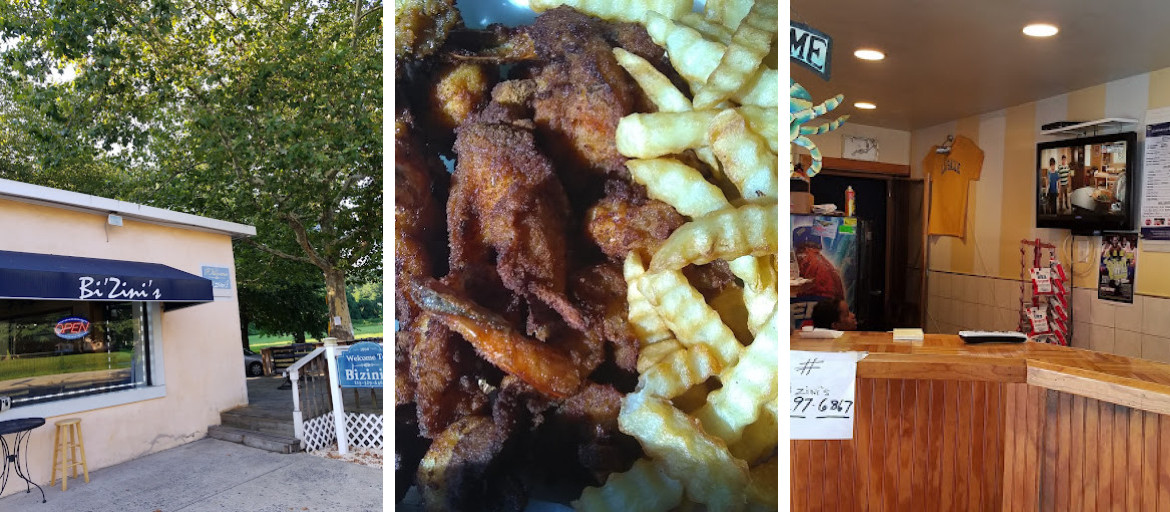 Bizini's Famous Steaks Seafood & Hoagies