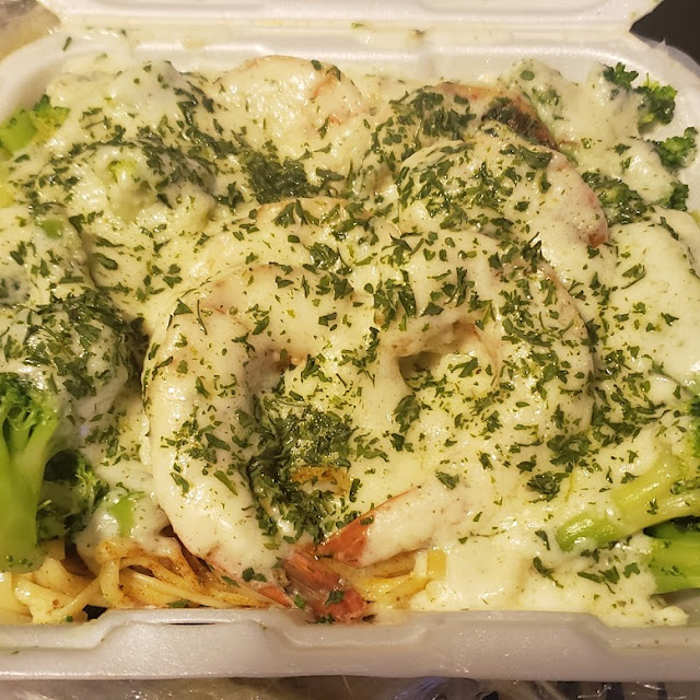 Shrimp Alfredo