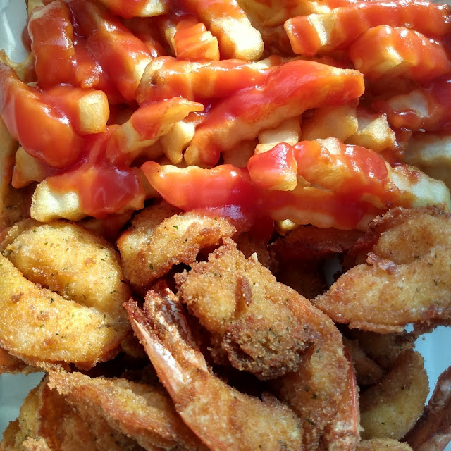 Fried Shrimp N Fries