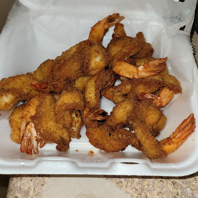 Fried Jumbo Shrimp