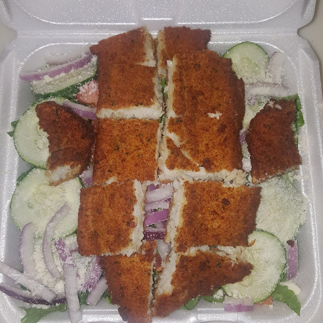 Flounder Salad