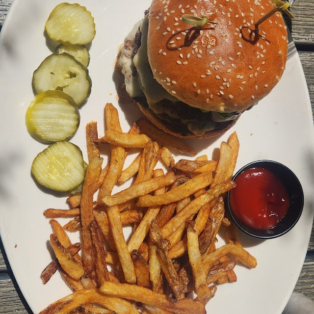 Black Barrel Burger and Fries