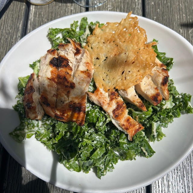 Kale Caesar Salad